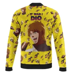Theatrical Conflict Bomber Jacket, Versatile Anime Bomber Jacket ANI006241225340