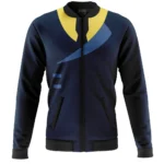 Melancholic Space Bomber Jacket, Anime Style Bomber Jacket ANI006241225341