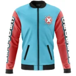 Eternal Brotherhood Bomber Jacket, Clean Anime Bomber Outerwear ANI006241225345