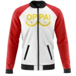 Satirical Strength Bomber Jacket, Lightweight Anime Bomber ANI006241225349