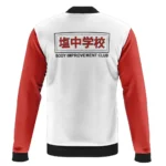 Emotional Mastery Bomber Jacket, Modern Anime Bomber Jacket ANI006241225350