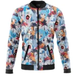 Fantasy Absurdity Bomber Jacket, Daily Wear Anime Bomber ANI006241225351