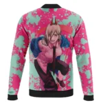 Violent Satire Bomber Jacket, Anime Style Bomber Jacket ANI006241225361