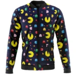 Competitive Immersion Bomber Jacket, Minimal Anime Bomber Wear ANI006241225368
