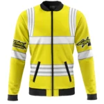 Digital Dystopia Bomber Jacket, Lightweight Anime Bomber ANI006241225369