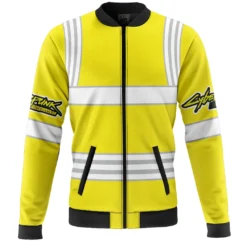 Digital Dystopia Bomber Jacket, Lightweight Anime Bomber ANI006241225369