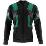 Rising Symbol Bomber Jacket, Unisex Anime Bomber Jacket ANI006241225372
