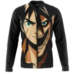 Humanity Reckoning Bomber Jacket, Simple Anime Bomber Jacket ANI006241225377