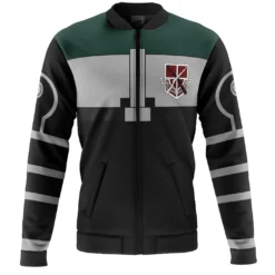 Last Stand Bomber Jacket, Anime-Inspired Bomber Wear ANI006241225378
