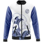 Spiritual Growth Bomber Jacket, Versatile Anime Bomber Jacket ANI006241225380