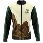 Inner Harmony Bomber Jacket, Casual Anime Bomber Wear ANI006241225382