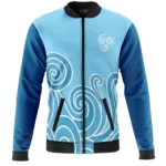 Nature Alignment Bomber Jacket, Street Anime Bomber Jacket ANI006241225383