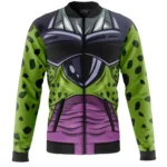 Timeless Energy Bomber Jacket, Daily Wear Anime Bomber ANI006241225391