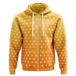 Ruthless Precision Zipper Hoodie, Anime Zip-Up Hoodie ANI007122525002