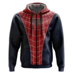 Urban Legend Zipper Hoodie, Comfortable Anime Zip Hoodie ANI007122525004