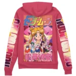 Quiet Bravery Zipper Hoodie, Anime Daily Wear Hoodie ANI007122525005
