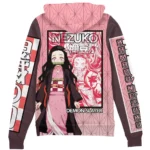 Steady Nerve Zipper Hoodie, Anime Urban Zipper Hoodie ANI007122525007