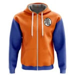 Endless Strength Zipper Hoodie, Anime Fan Zip Hoodie ANI007122525008