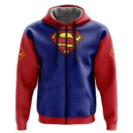 Legendary Comic Spirit Zipper Hoodie, Cozy Anime Zip Hoodie ANI007122525009