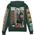 True Freedom Zipper Hoodie, Everyday Anime Zipper Hoodie ANI007122525010