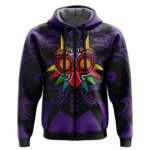 Digital Arena Force Zipper Hoodie, Simple Anime Zipper Hoodie ANI007122525013