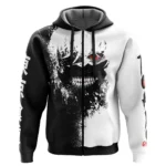 Quiet Strain Zipper Hoodie, Anime Street Zipper Hoodie ANI007122525015