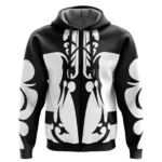Immersive Game World Zipper Hoodie, Anime Street Zipper Hoodie ANI007122525019