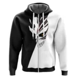 Will Focus Zipper Hoodie, Anime Zip-Up Hoodie ANI007122525021