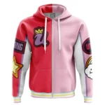Open Horizon Zipper Hoodie, Cozy Anime Zip Hoodie ANI007122525022