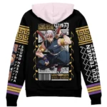 Shadow Advance Zipper Hoodie, Anime Street Zipper Hoodie ANI007122525023