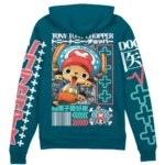 Forward Dream Zipper Hoodie, Anime Casual Zip Hoodie ANI007122525025