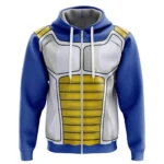 Heavy Impact Zipper Hoodie, Anime Style Zipper Hoodie ANI007122525027
