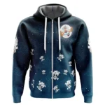 Forward Dream Zipper Hoodie, Anime Zip-Up Hoodie ANI007122525029