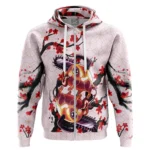 Chaos Edge Zipper Hoodie, Everyday Anime Zipper Hoodie ANI007122525030