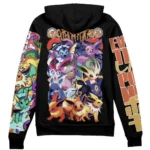 Calm Advance Zipper Hoodie, Anime Lounge Zip Hoodie ANI007122525031