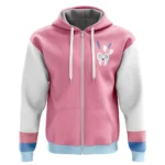 Daily Progress Zipper Hoodie, Cozy Anime Zip Hoodie ANI007122525032