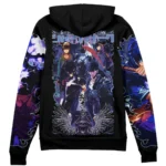 Focus Habit Zipper Hoodie, Comfortable Anime Zip Hoodie ANI007122525037