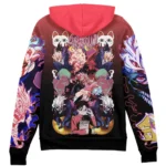 Clean Resolve Zipper Hoodie, Anime Fan Zip Hoodie ANI007122525043