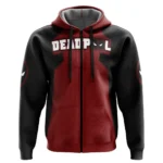 Tactical Calm Zipper Hoodie, Anime-Inspired Zipper Hoodie ANI007122525047