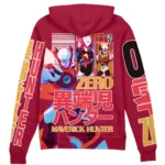 Positive Drive Zipper Hoodie, Anime Lifestyle Hoodie ANI007122525049