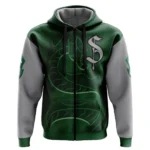 Calm Intensity Zipper Hoodie, Anime Everyday Zip Jacket ANI007122525051