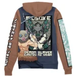 Forward Dream Zipper Hoodie, Anime-Inspired Zipper Hoodie ANI007122525053