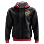 Will Alignment Zipper Hoodie, Anime Urban Zipper Hoodie ANI007122525060