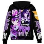 Team-Based Battles Zipper Hoodie, Anime Style Zipper Hoodie ANI007122525061