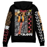 Risk Drive Zipper Hoodie, Comfortable Anime Zip Hoodie ANI007122525064