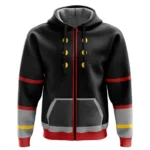 Light And Darkness Zipper Hoodie, Anime Casual Zip Hoodie ANI007122525068