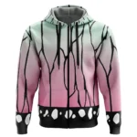 Focused Blade Zipper Hoodie, Anime Daily Wear Hoodie ANI007122525073