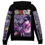 Spiritual Strength Rise Zipper Hoodie, Anime Lounge Zip Hoodie ANI007122525074