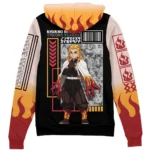 Silent Strike Zipper Hoodie, Anime Lifestyle Hoodie ANI007122525075