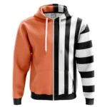 Brave Course Zipper Hoodie, Everyday Anime Zipper Hoodie ANI007122525078